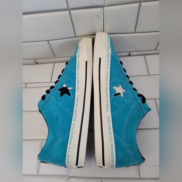 Nwot Converse One Star Pro Sean Pablo The Path To Paradise Begins In Hell Color - Picture 7 of 7